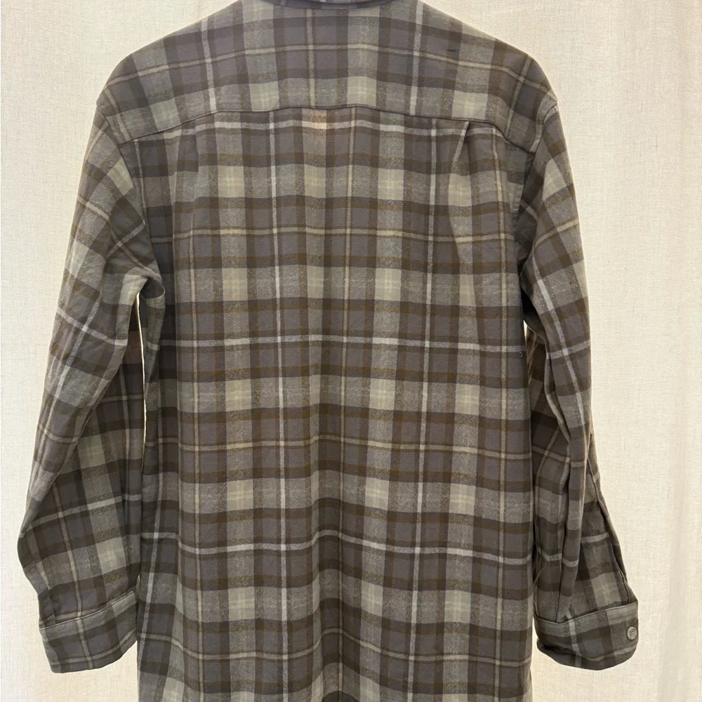 Men’s Pendleton Wool Board Shirt size M - Picture 2 of 4